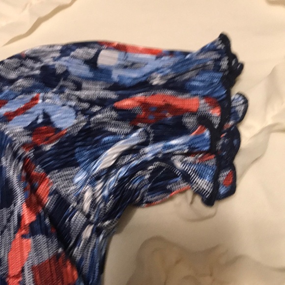 Size XL blue/orange multi top by EST 1946 - Picture 4 of 5